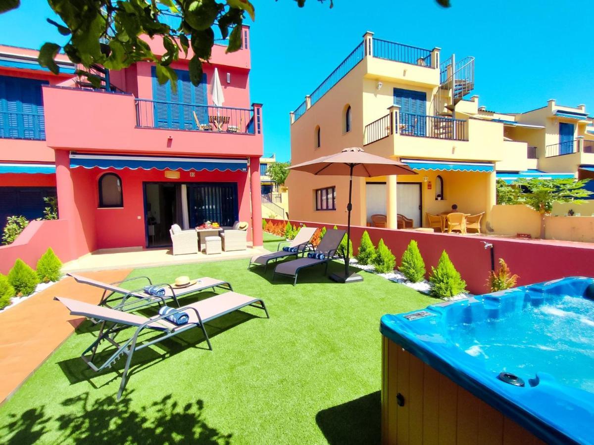 Villa Lemon Terraced House à Playa del Inglés Extérieur photo
