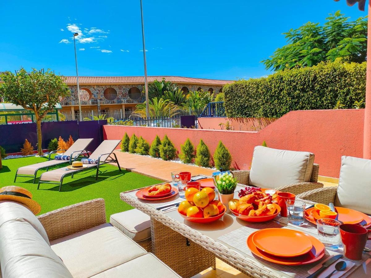 Villa Lemon Terraced House à Playa del Inglés Extérieur photo