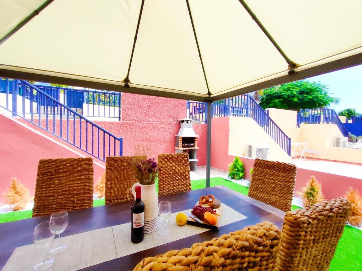 Villa Lemon Terraced House à Playa del Inglés Extérieur photo