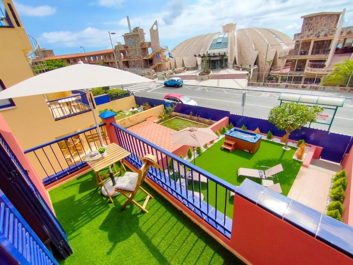 Villa Lemon Terraced House à Playa del Inglés Extérieur photo