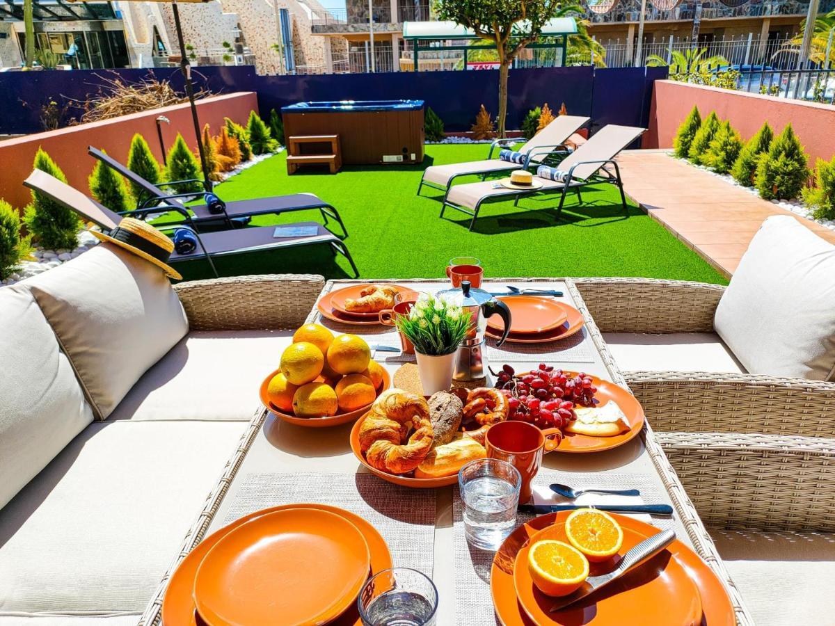 Villa Lemon Terraced House à Playa del Inglés Extérieur photo