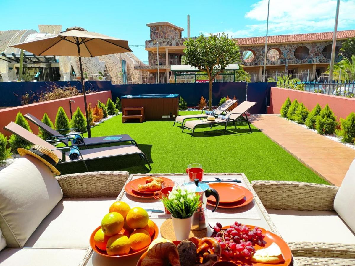Villa Lemon Terraced House à Playa del Inglés Extérieur photo