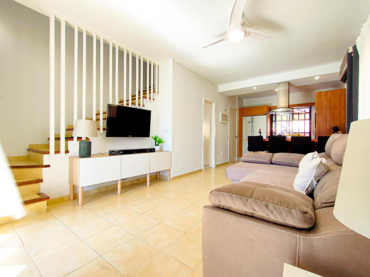 Villa Lemon Terraced House à Playa del Inglés Extérieur photo