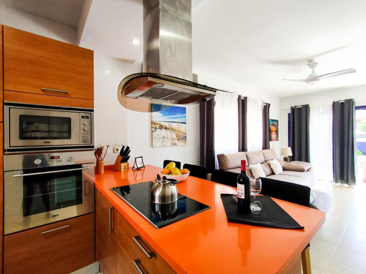 Villa Lemon Terraced House à Playa del Inglés Extérieur photo