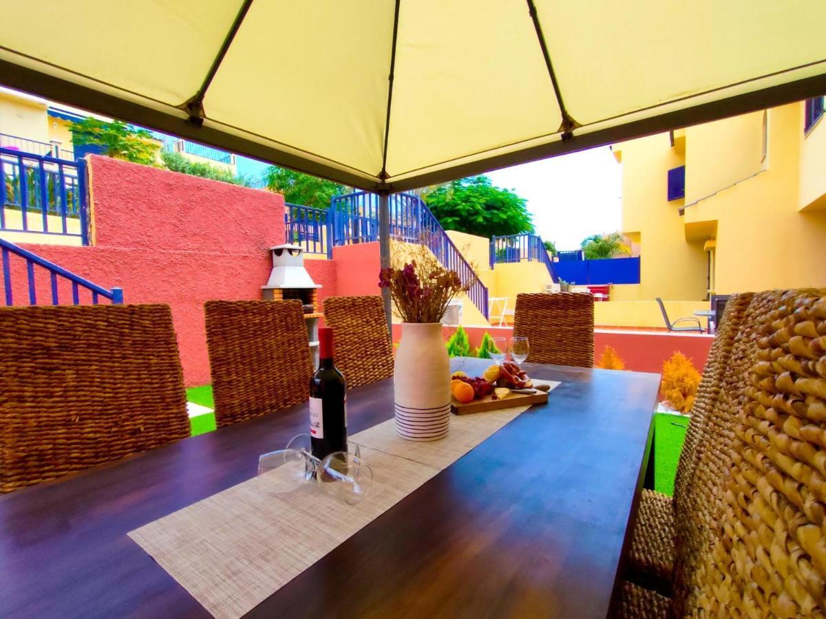 Villa Lemon Terraced House à Playa del Inglés Extérieur photo
