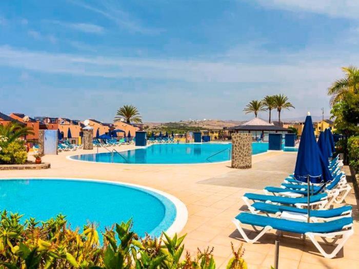 Villa Lemon Terraced House à Playa del Inglés Extérieur photo