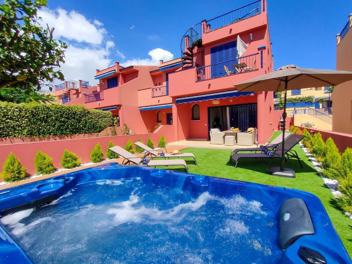 Villa Lemon Terraced House à Playa del Inglés Extérieur photo
