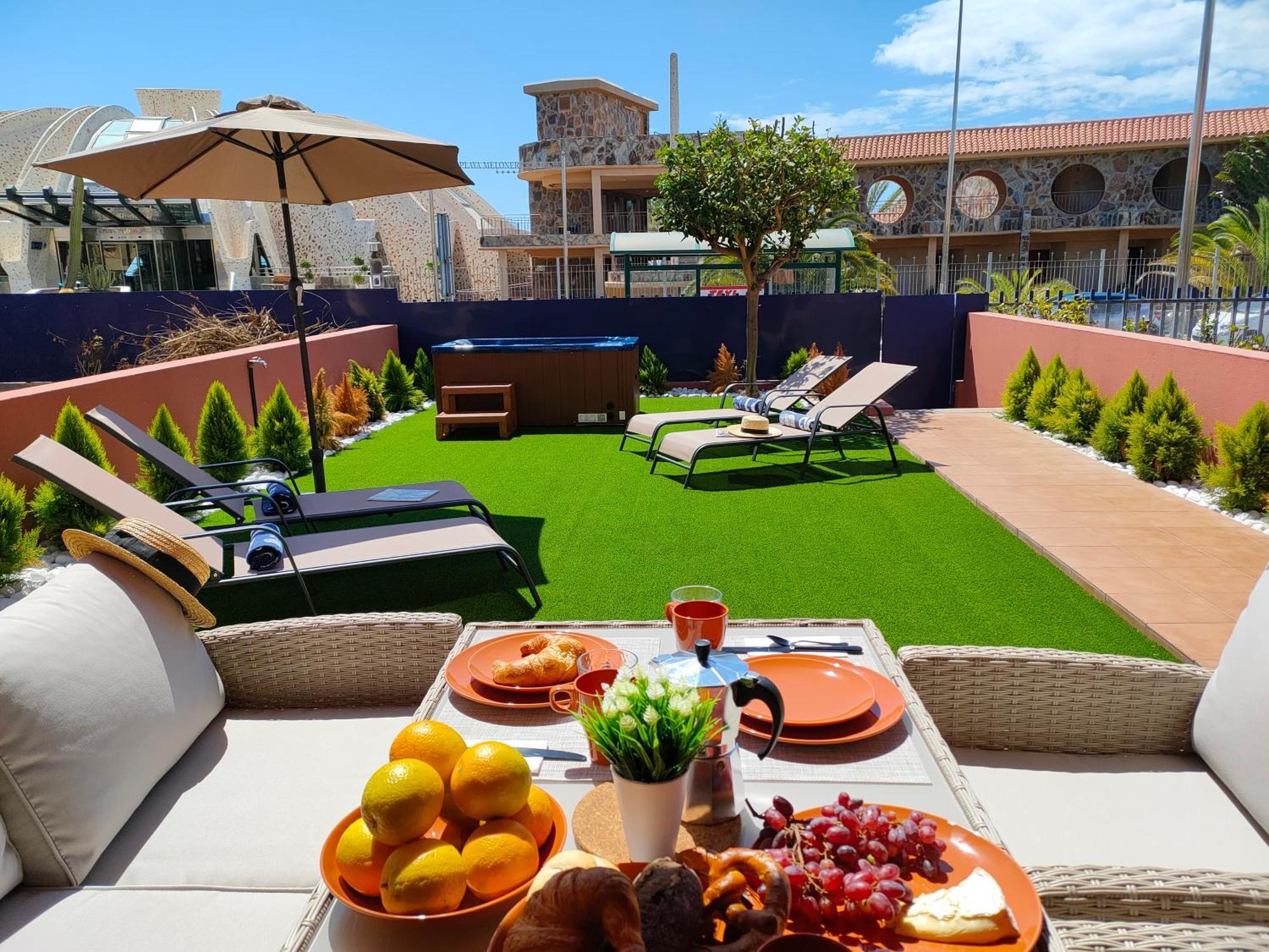 Villa Lemon Terraced House à Playa del Inglés Extérieur photo
